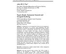 Exploratory co-management interventions in Kuiburi National Park, Central Thailand, including human-elephant conflict mitigation