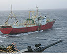 Illegal fishing is rife in the Southern Ocean, and a threat to fish stocks and the marine environment.