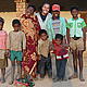With my Malagasy family © WWF / Alice Laguardia