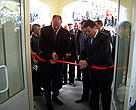 Official ribbon-cutting ceremony