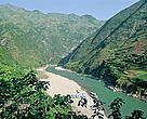 The Yangtze River - the Chinese Eden of biodiversity.