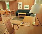 House built from 90% FS certified timber. Stockholm, Sweden. 