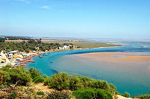 Local fishing port on the Mediterranean coast, Merja Zerga National Park, Ramsar Zone, Morocco One ... / ©: WWF-Canon / Michel GUNTHER / ©: WWF-Canon / Michel GUNTHER
