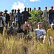 After planting trees with the COBA Matakarea © WWF / Seraphine Wegner