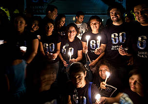 The Earth Hour in Peru. / ©: WWF / MIGUEL BELLIDO / ©: WWF / MIGUEL BELLIDO