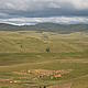 A view of the Fandriana-Marolambo forest corridor beyond the town of Kirisiasy © WWF / Moira Hough