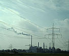 The EU Emissions Trading System (ETS) obliges Member States to impose CO2 emissions limits (caps) on large global warming polluters, especially coal-fired power stations.