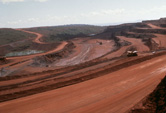 Destruction of landscape due to Carajas mine Amazonia, Brazil / ©: WWF-Canon / Mark EDWARDS / ©: WWF-Canon / Mark EDWARDS