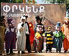 'Leopard - King of Animals' performed by children