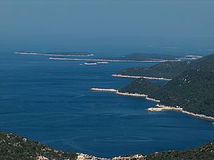 Pogled sa Sožnja, Lastovo / ©: ANA MARIČEVIĆ, DZZP / ©: ANA MARIČEVIĆ, DZZP