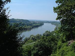 The last free-flowing section of the Danube in Germany is planned to be regulated / ©: Dieter Scherf / ©: Dieter Scherf
