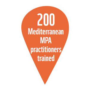 200 MPAs trained / ©: WWF / ©: WWF