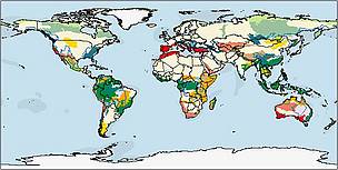 Global 200 Ecorregiones / &copy;: WWF Internacional