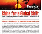 China for a Global Shift Newsletter (April- June 2010)
