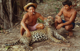 Jaguar (Panthera onca) killed by poachers, Jaú National Park, Brazil / ©: WWF-Canon / Leonardo LACERDA / ©: WWF-Canon / Leonardo LACERDA