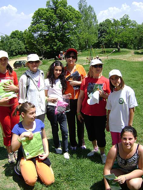 WWF’s National Day of the Nature Parks, Belasitsa, Bulgaria, 23 May 2009 / &copy;: Belasitsa Nature Parks archive