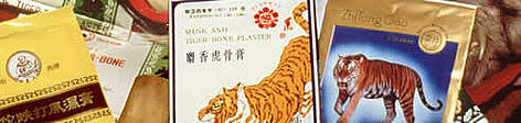 Confiscated Chinese medicines containing tiger parts © WWF-Canon / Wil LUIIJF rel=