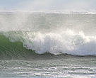 The power of the Scottish surf will run the turbines on the proposed Siadar wave energy station.