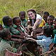 Activité de plantation avec des enfants © WWF / Mylène Francoeur