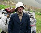  Z. Arabuli, head of a big Arabuli family in the Georgian village of Juta. Together with three other households will operate a summer eco-tourist base in the spectacular Kazbegi region of the  Greater Caucasus Corridor. 