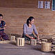 Sustainable rattan weaving generates more income to communities and encourage rattan companies to switch to sustainability. © N.Promsouvanh