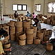 Two days before deadline to export sustainable rattan baskets © N.Promsouvanh