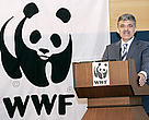 H. E. Abdullah Gull, President of the Republic of Turkey at WWF's Annual Conference, Bodrum, 2008