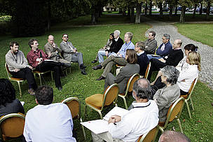 OPLeaders - session in the parc / ©: WWF International / ©: WWF International