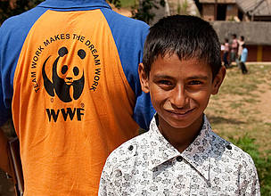 WWF have developed Eco Clubs in schools throughout Nepal, educating younger community members on ... / ©: WWF / Seth JACKSON / ©: WWF / Seth JACKSON