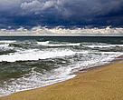 beach and sea