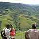 A break from hiking to take in the beautiful scenery © WWF / Jasmin Sander