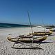 A lakam vezo on the beach © WWF / Jonas Ewert