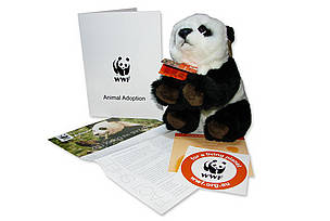 Sample adoption package from WWF-Australia. / &copy;: WWF