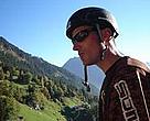 Adrian Brunner, WWF Climate Witness from Switzerland.