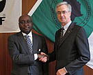 “We are confident that our partnership with AfDB will deliver tangible results for people across Africa and the ecosystems upon which their future depends,” said Jim Leape, Director General of WWF International.