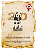 Compartí con nosotros el festejo por 50 años de WWF y 200 de la independecia paraguaya / ©: Cinthya Duarte / WWF Paraguay Compartí con nosotros el festejo por 50 años de WWF y 200 de la independecia paraguaya / ©: Cinthya Duarte / WWF Paraguay
