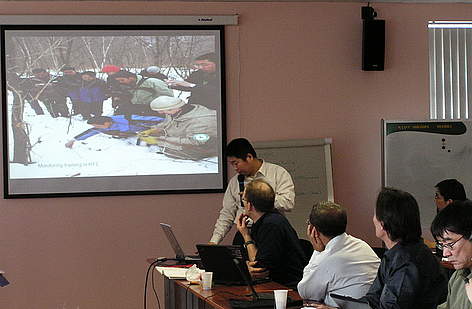 WWF at work / ©: WWF Russia / Olga Sass rel=
