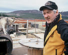 Alan Stewart, WWF Climate Witness from Scotland