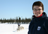 Tonje Folkestad in Huslia, Alaska. / ©: Kathy Turco / Alaska Spirit Speaks / ©: Kathy Turco / Alaska Spirit Speaks
