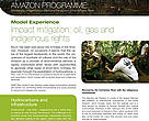 Mitigation of Impacts: oil, gas and indigenous rights