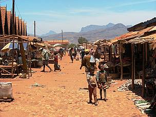 Market day, Ambalavao, Madagascar / ©: Nicolas Nadeau / ©: Nicolas Nadeau