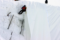 Global warming forces Swiss ski resort to wrap glacier | WWF