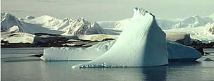Iceberg. Rothera Station, Antarctic Peninsula, Antarctica.