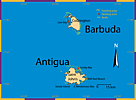 Nesting magnitude - Antigua and Barbuda. Click to enlarge. / ©: WWF / ©: WWF