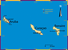 Nesting magnitude - Dutch Antilles. Click to enlarge. / ©: WWF / ©: WWF