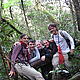 THE = ) explorers in Marojejy © WWF\ Antoine Beaulieu