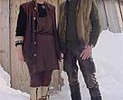 Karl and Berit Hole Vatvik, owners of Svalbard Villmarkssenter and winners of the WWF Arctic Award for Linking Tourism and Conservation 2002.