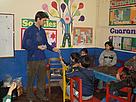 Arjen Stunik voluntariado de WWF Holanda / &copy;: WWF Paraguay - Cinthya Arias