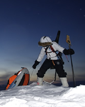 Testing equipment that will be used for the Arctic Survey / &copy;: Catlin Arctic Survey / Martin Hartley