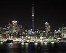 The lit-up skyline of Auckland, New Zealand, cbd just before Earth Hour 27th March 2010.
EH2010-1